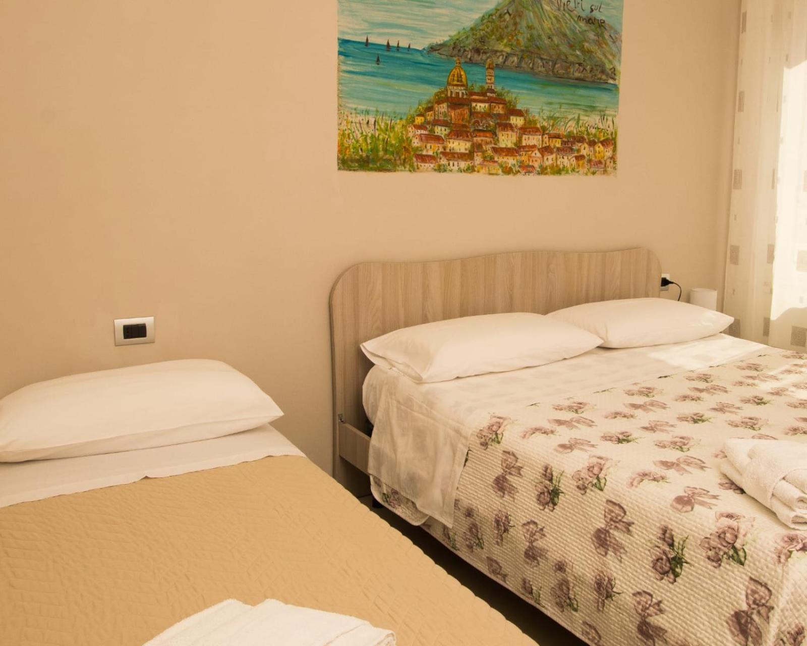 La Bella Salernitana Bed & Breakfast Salerno Exterior foto