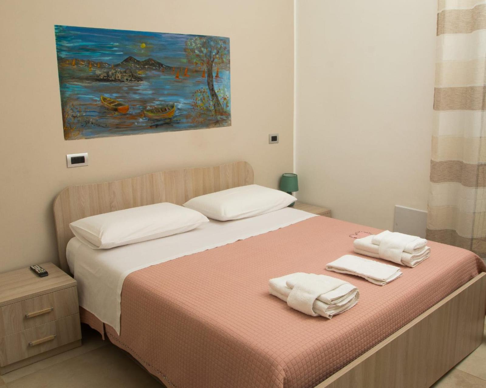 La Bella Salernitana Bed & Breakfast Salerno Exterior foto