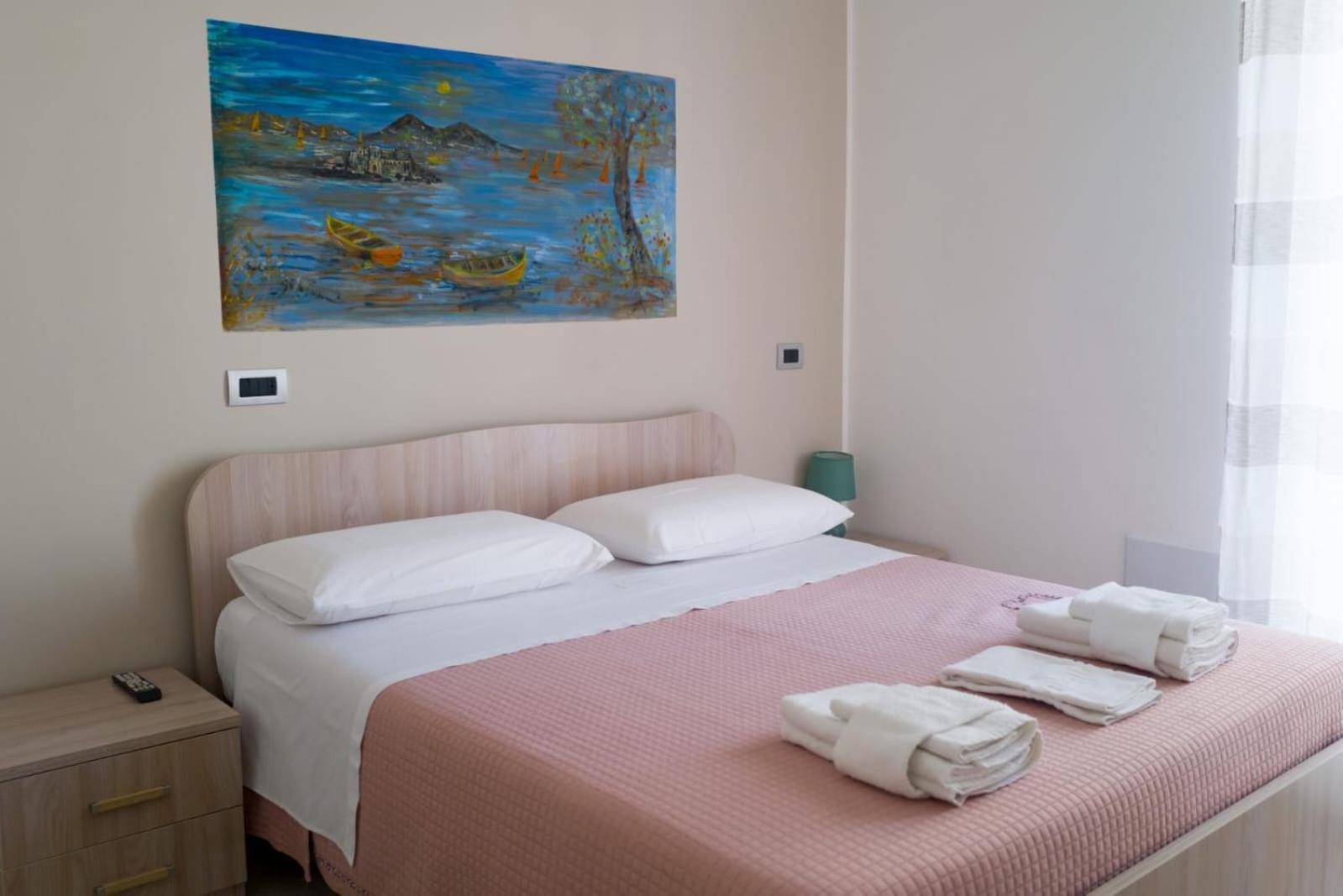 La Bella Salernitana Bed & Breakfast Salerno Exterior foto
